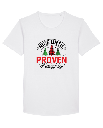 Nice Until Proven Naughty White