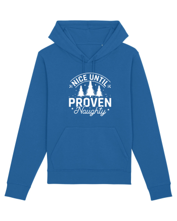 Nice Until Proven Naughty (alb) Royal Blue