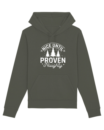 Nice Until Proven Naughty (alb) Khaki