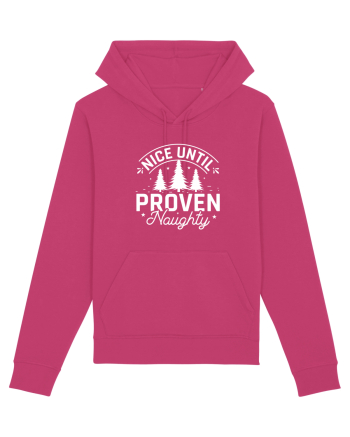 Nice Until Proven Naughty (alb) Raspberry