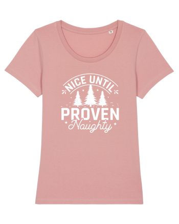 Nice Until Proven Naughty (alb) Canyon Pink