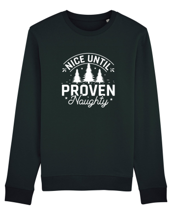 Nice Until Proven Naughty (alb) Black