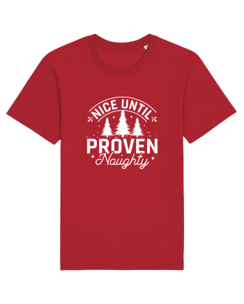 Nice Until Proven Naughty (alb) Red