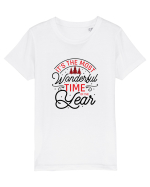 It's the Most Wonderful Time of the Year Tricou mânecă scurtă  Copii Mini Creator