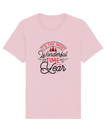 It's the Most Wonderful Time of the Year Cotton Pink