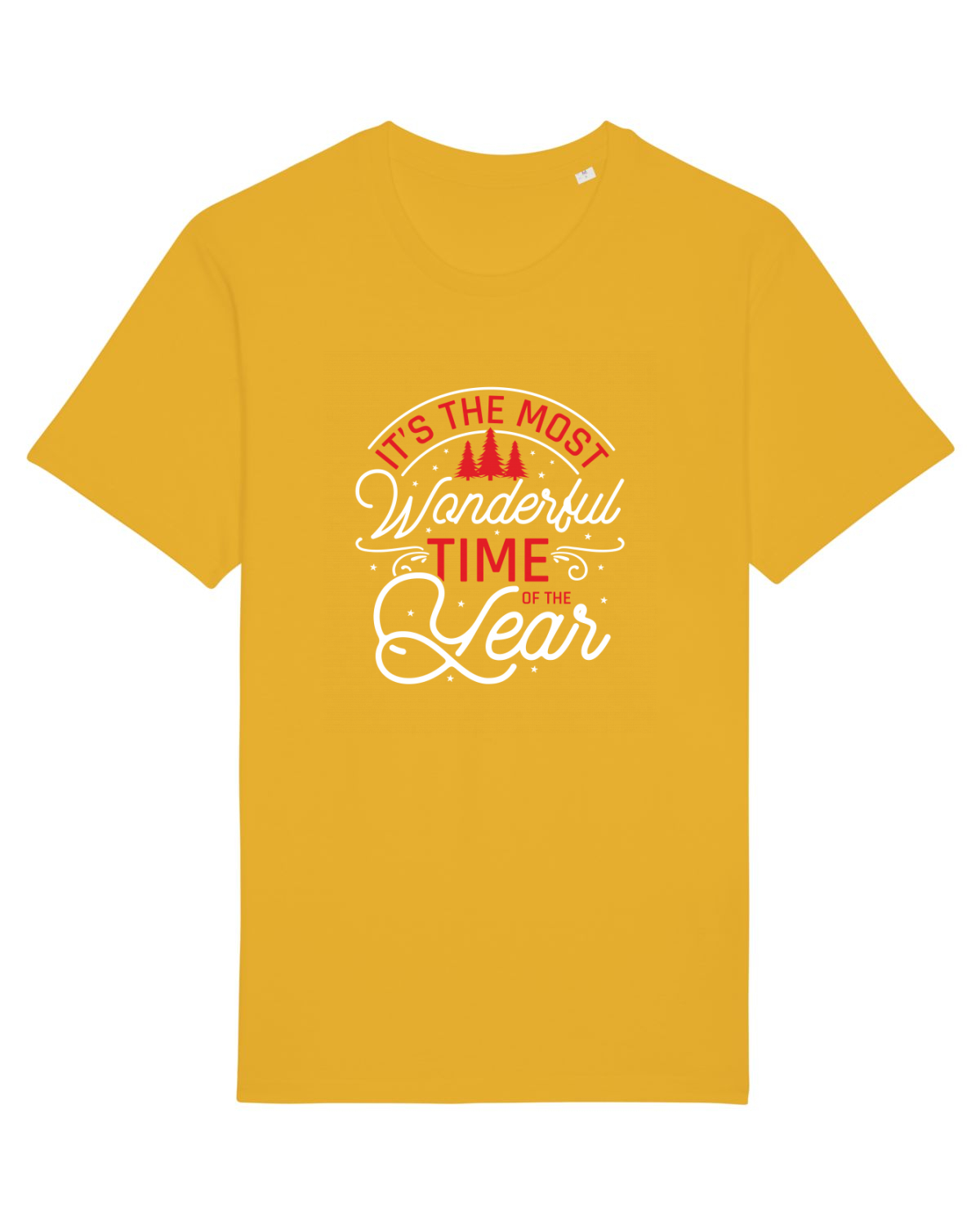Tricou mânecă scurtă Unisex Rocker Spectra Yellow