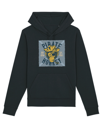 Pirate Monkey Black