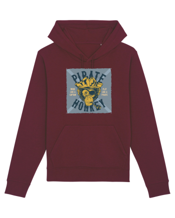 Pirate Monkey Burgundy