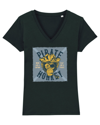 Pirate Monkey Black