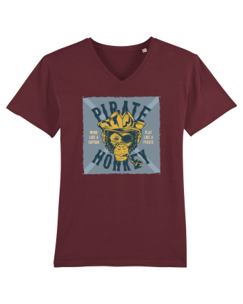 Pirate Monkey Burgundy