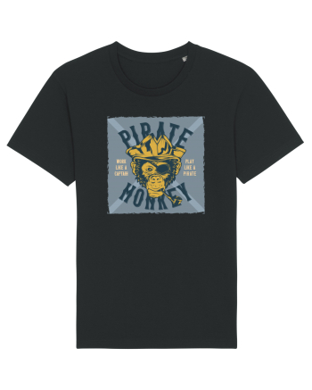 Pirate Monkey Black
