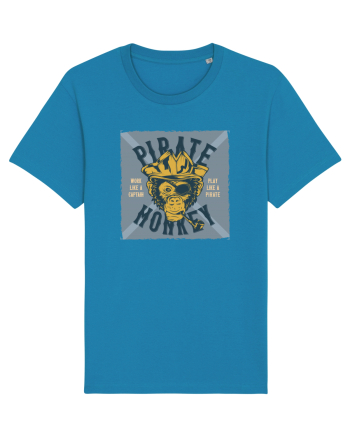 Pirate Monkey Azur