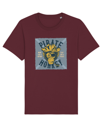 Pirate Monkey Burgundy
