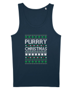 Purry Christmas Ugly Sweater (Crăciun) Maiou Bărbat Runs
