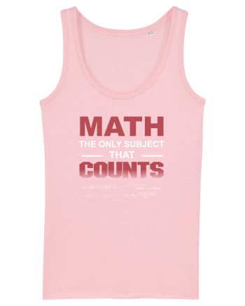 MATH Cotton Pink