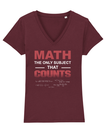 MATH Burgundy