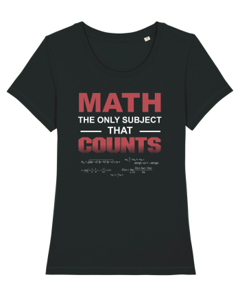 MATH Black