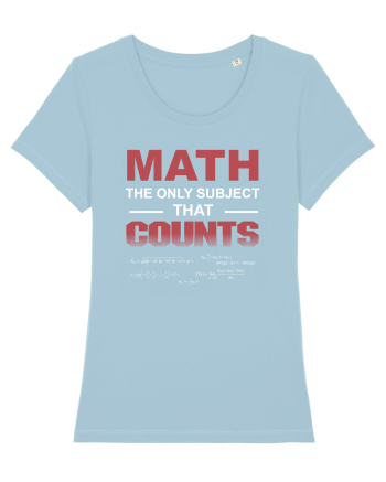 MATH Sky Blue