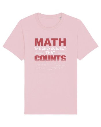 MATH Cotton Pink