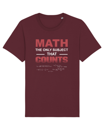 MATH Burgundy