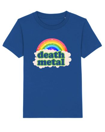 death metal Majorelle Blue
