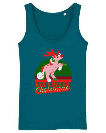 Christmas Unicorn Ocean Depth
