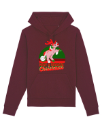 Christmas Unicorn Hanorac Unisex Drummer
