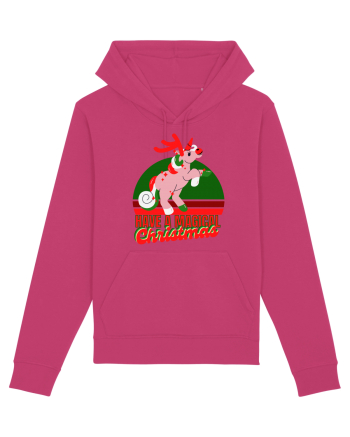 Christmas Unicorn Raspberry