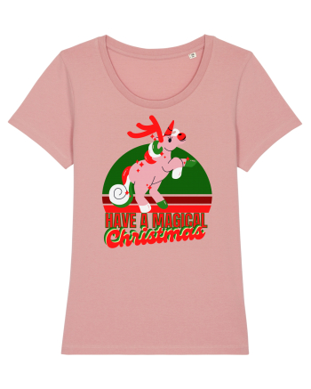Christmas Unicorn Canyon Pink