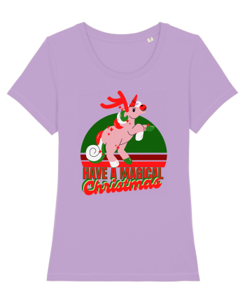 Christmas Unicorn Lavender Dawn