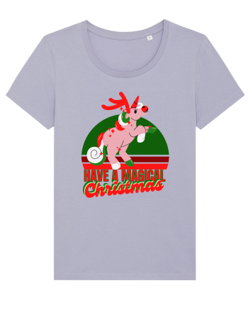 Christmas Unicorn Lavender