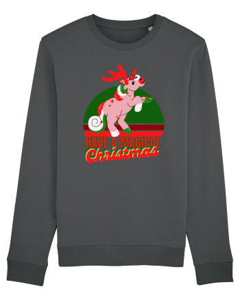 Christmas Unicorn Anthracite