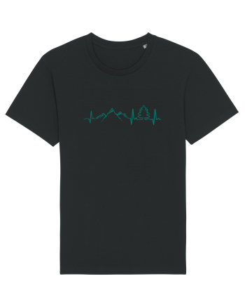 Explore mountains Black