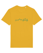 Explore mountains Tricou mânecă scurtă Unisex Rocker