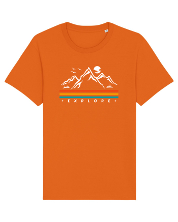 EXPLORE Bright Orange