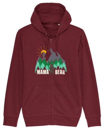 Mama bear Burgundy