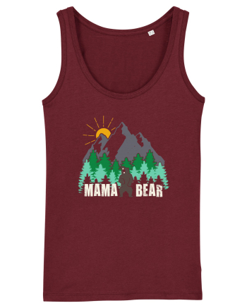 Mama bear Burgundy