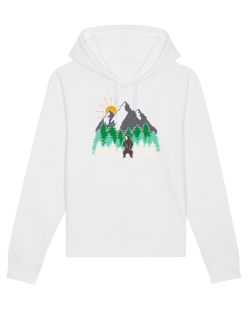 Mama bear White