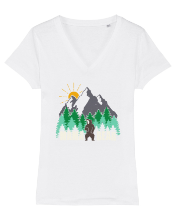Mama bear White