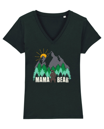 Mama bear Black
