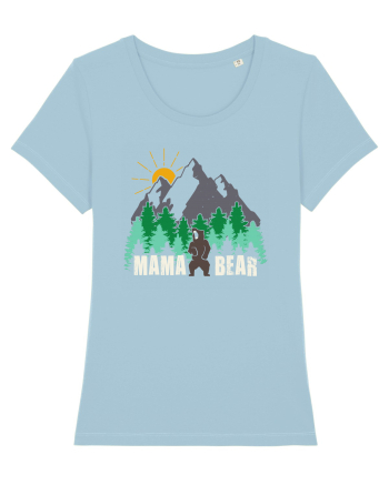 Mama bear Sky Blue