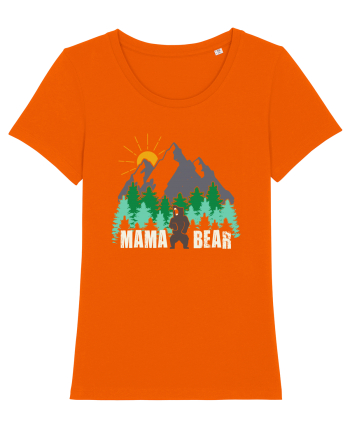 Mama bear Bright Orange