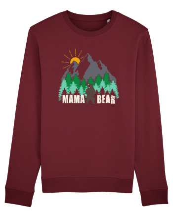 Mama bear Burgundy