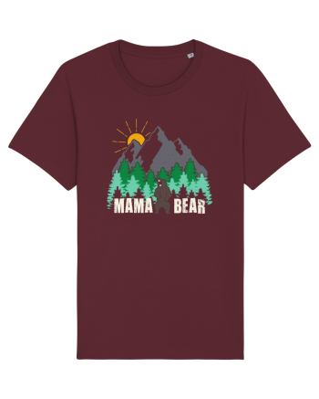 Mama bear Burgundy