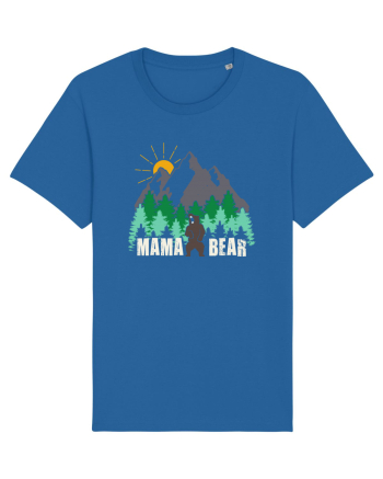 Mama bear Royal Blue