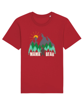 Mama bear Red