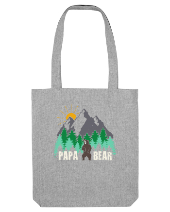 Papa Bear Heather Grey