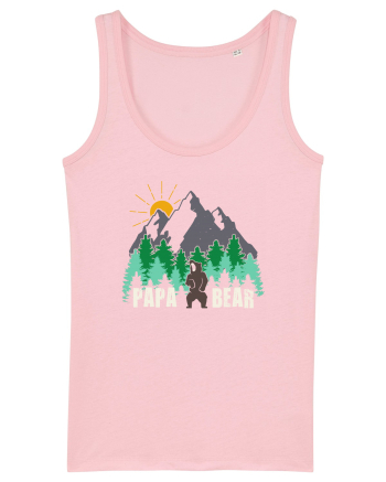 Papa Bear Cotton Pink