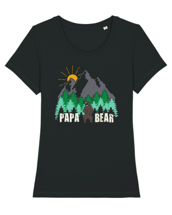 Papa Bear Black