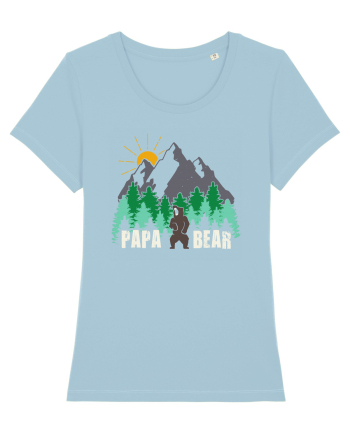 Papa Bear Sky Blue